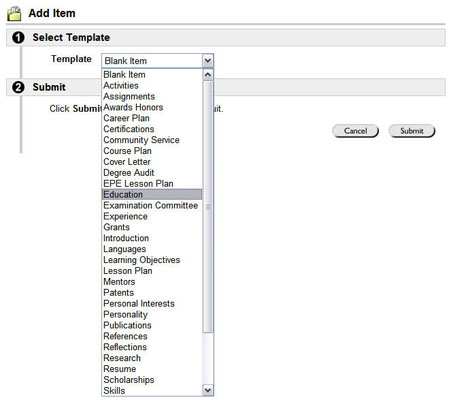 Education Template